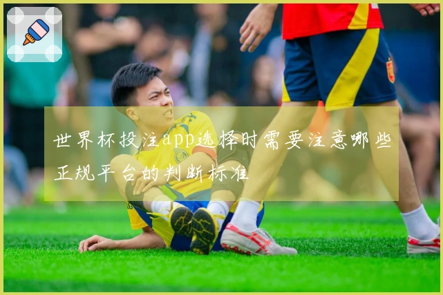 世界杯投注app选择时需要注意哪些正规平台的判断标准