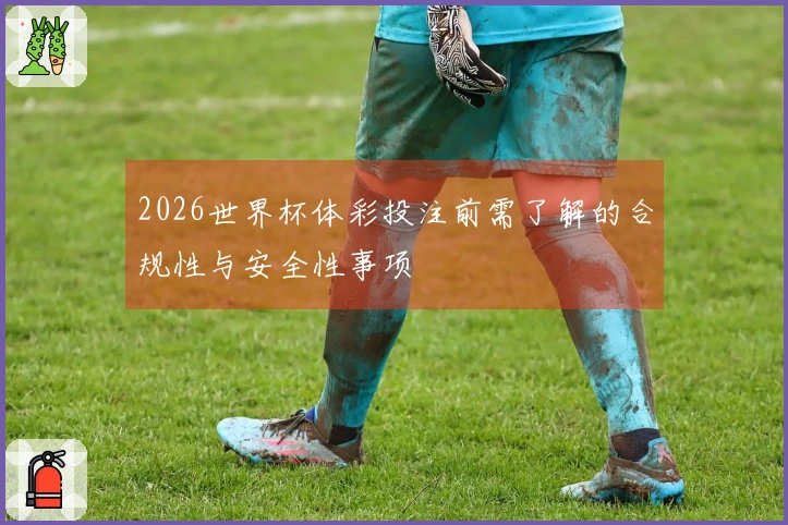 2026世界杯体彩投注前需了解的合规性与安全性事项