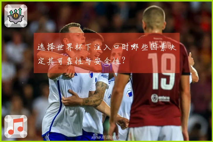 选择世界杯下注入口时哪些因素决定其可靠性与安全性？