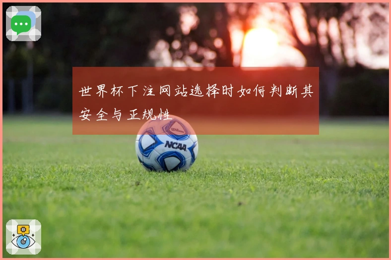 世界杯下注网站选择时如何判断其安全与正规性