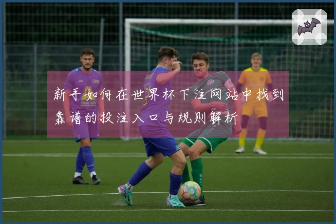 新手如何在世界杯下注网站中找到靠谱的投注入口与规则解析