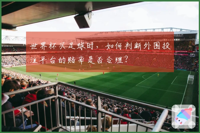 世界杯买足球时，如何判断外围投注平台的赔率是否合理？