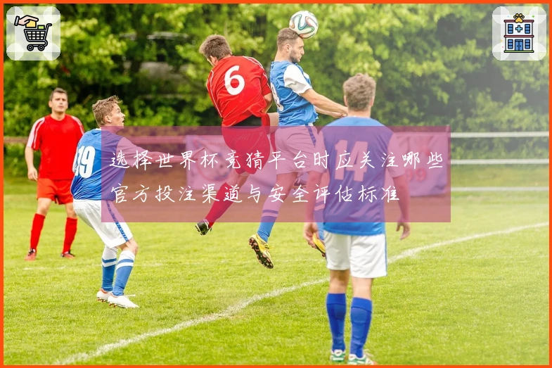 选择世界杯竞猜平台时应关注哪些官方投注渠道与安全评估标准