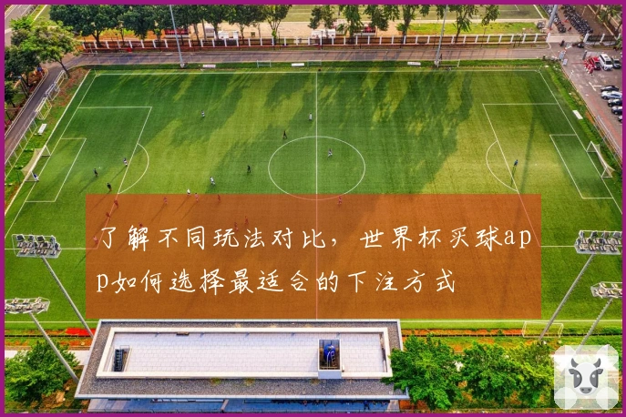 了解不同玩法对比，世界杯买球app如何选择最适合的下注方式
