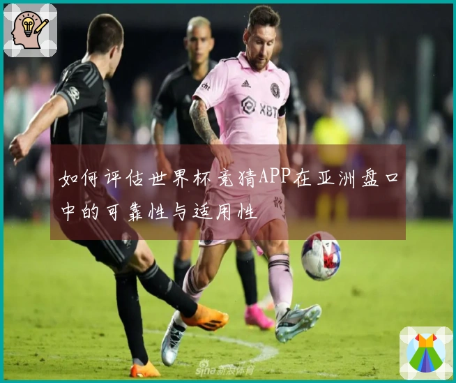 如何评估世界杯竞猜APP在亚洲盘口中的可靠性与适用性